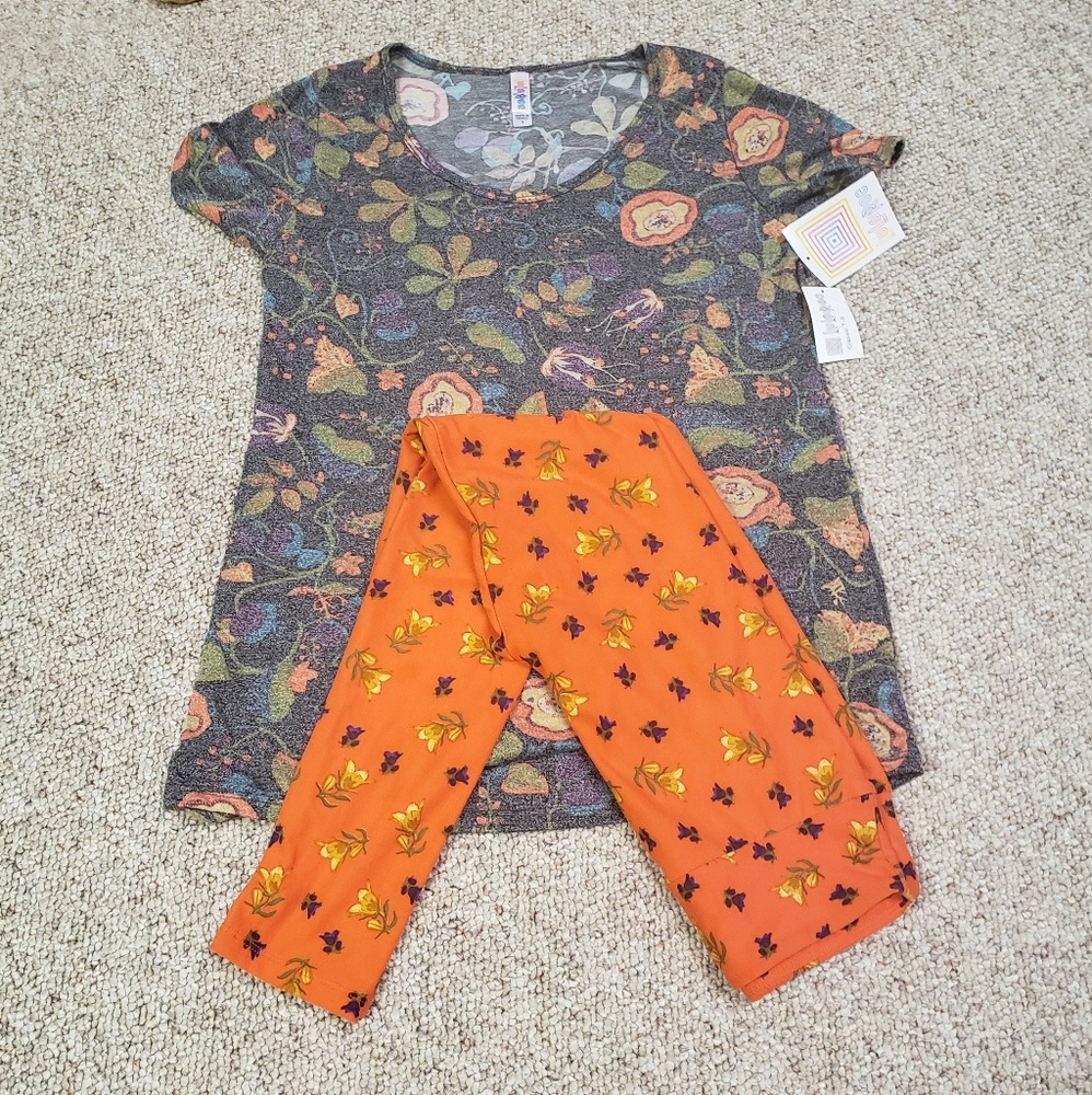 LuLaRoe Randi Outfit!
